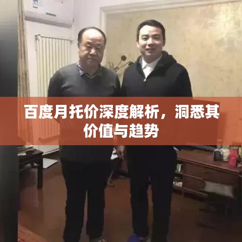 百度月托价深度解析，洞悉其价值与趋势