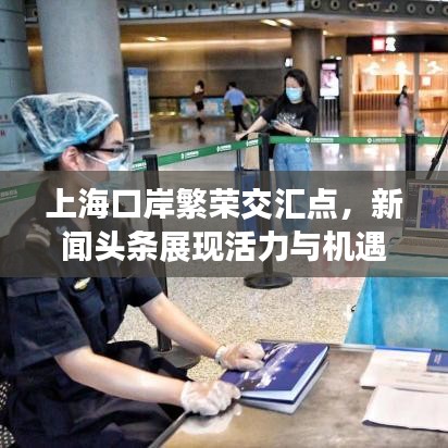 上海口岸繁荣交汇点，新闻头条展现活力与机遇