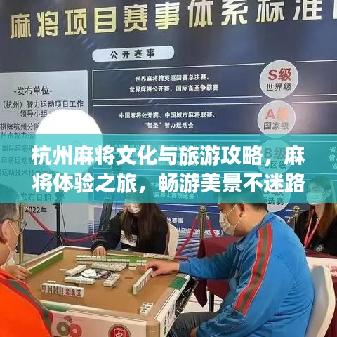 杭州麻将文化与旅游攻略，麻将体验之旅，畅游美景不迷路