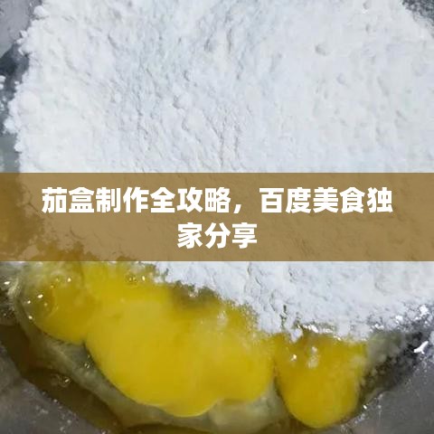 茄盒制作全攻略,百度美食独家分享