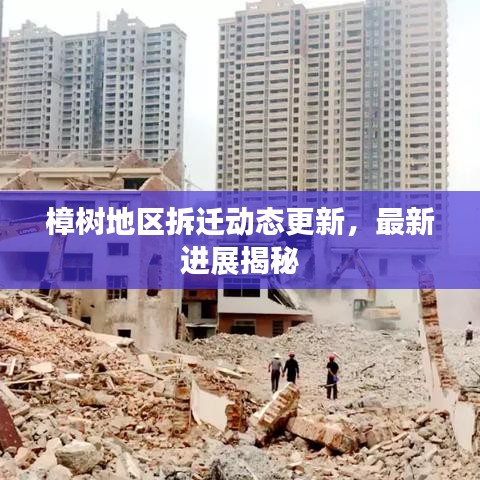 樟树地区拆迁动态更新,最新进展揭秘