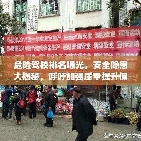 危险驾校排名曝光,安全隐患大揭秘,呼吁加强质量提升保障安全