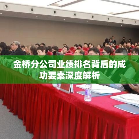 金桥分公司业绩排名背后的成功要素深度解析