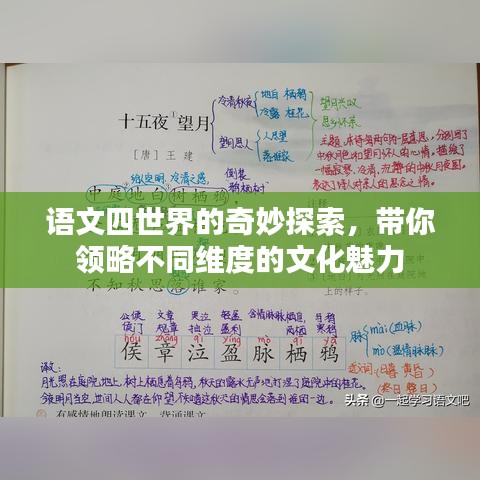 语文四世界的奇妙探索,带你领略不同维度的文化魅力