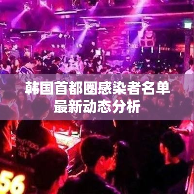 韩国首都圈感染者名单最新动态分析