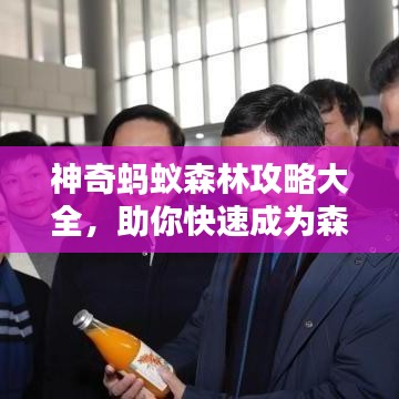 神奇蚂蚁森林攻略大全,助你快速成为森林达人!