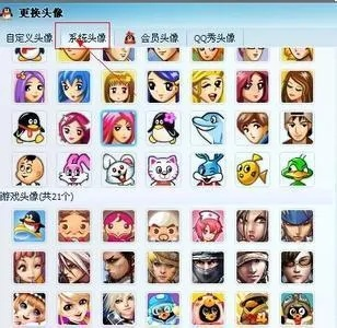 老版本的qq头像,前沿说明评估-T_v5.742